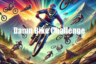 Damn Bike Challenge Game